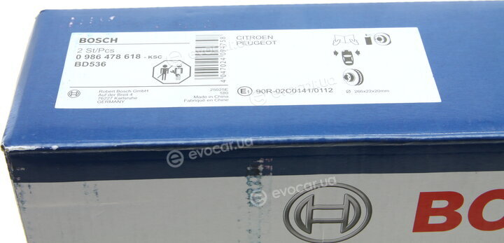 Bosch 0 986 478 618