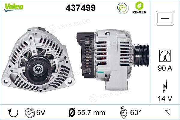 Valeo 437499