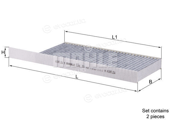 Mahle LAK 751/S