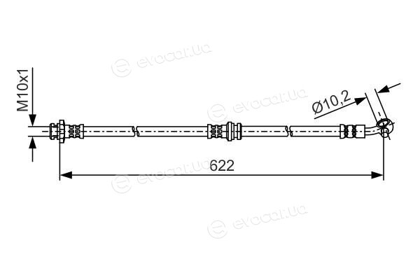 Bosch 1 987 481 A31