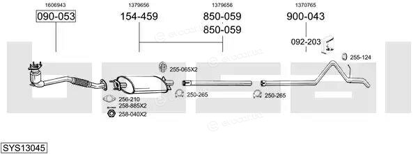 Bosal SYS13045