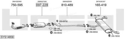 Bosal SYS14858