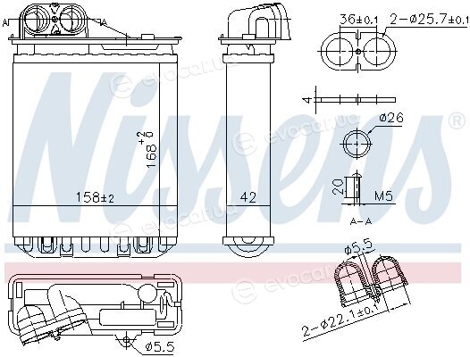 Nissens 707301