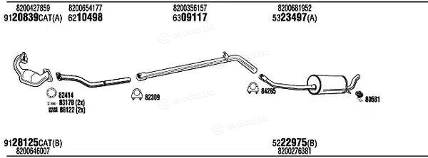 Walker / Fonos REH18315A