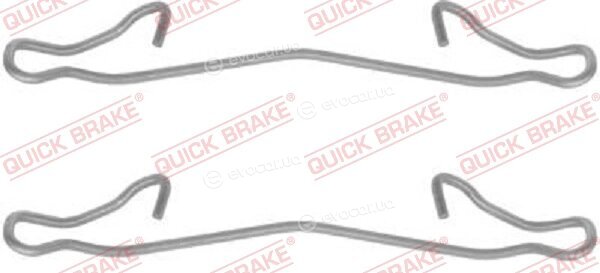 Kawe / Quick Brake 109-1121