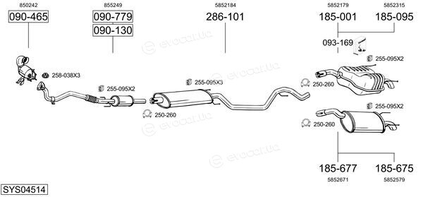 Bosal SYS04514