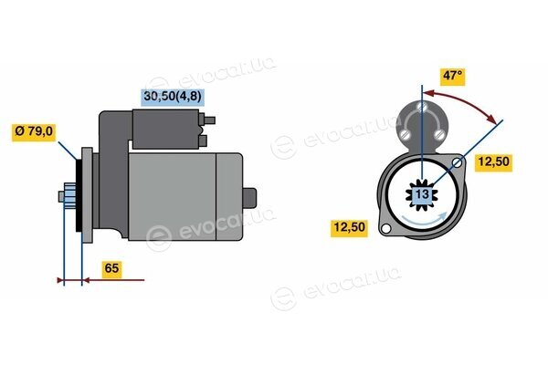 Bosch 0 001 142 005