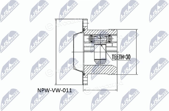 NTY NPW-VW-011