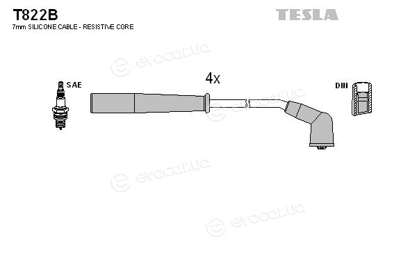 Tesla T822B