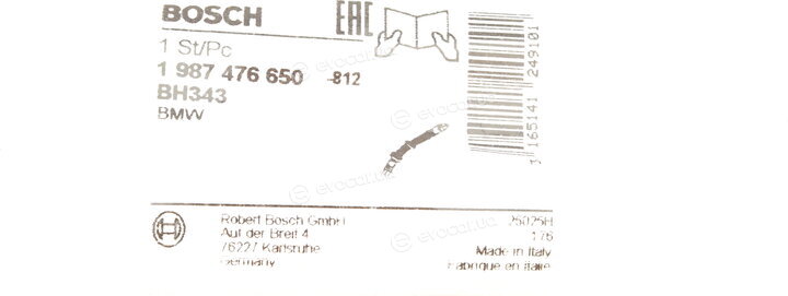 Bosch 1 987 476 650