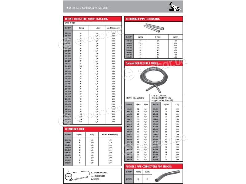 Bosal 261-854