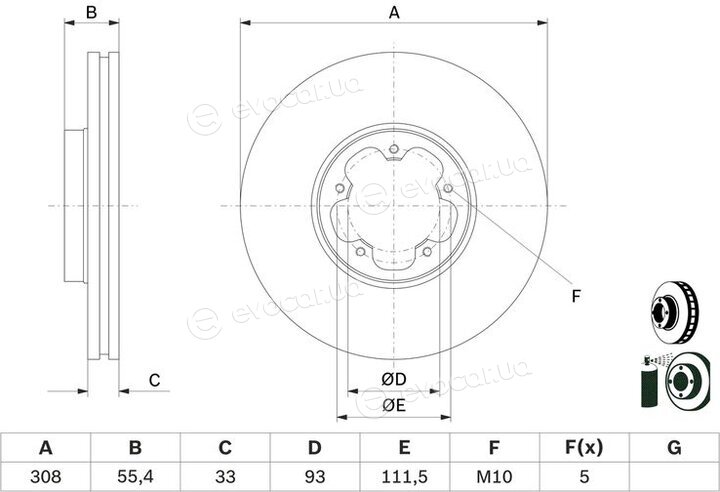 Bosch 0 986 479 D40