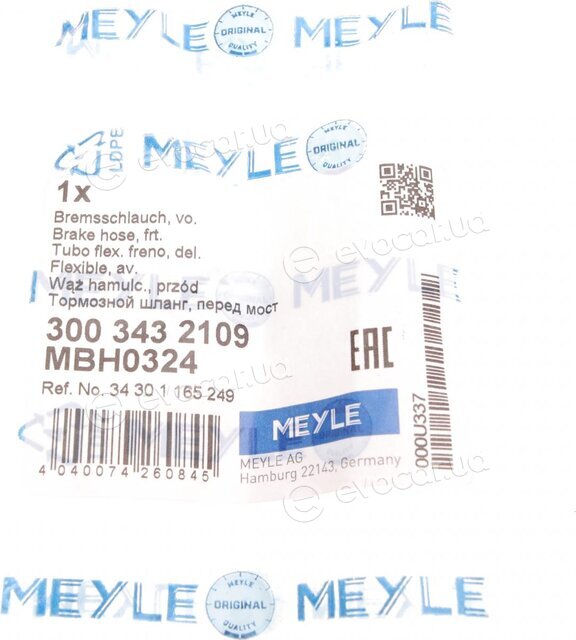 Meyle 300 343 2109