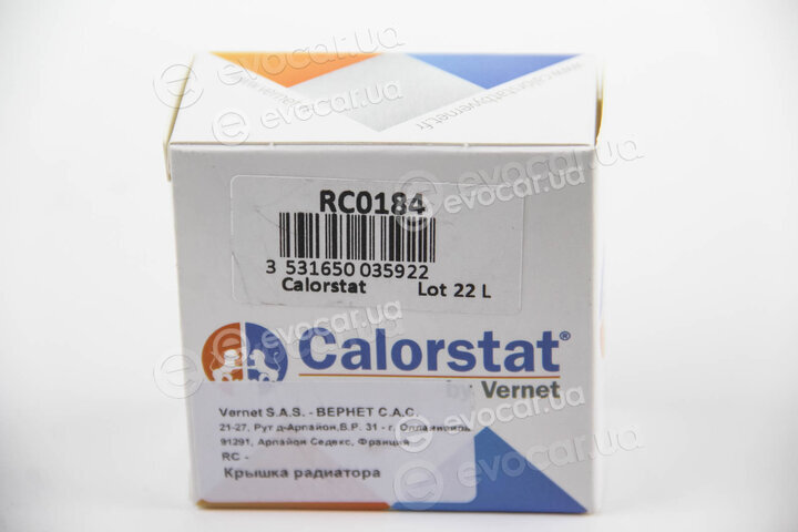 Vernet / Calorstat RC0184