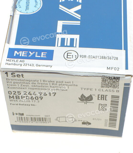 Meyle 025 244 9617