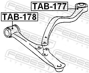 Febest TAB-177