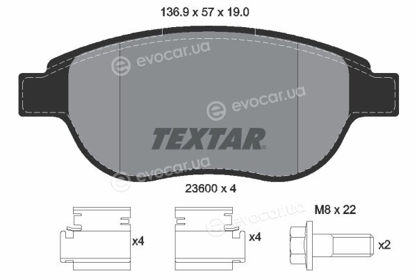 Textar 2360001