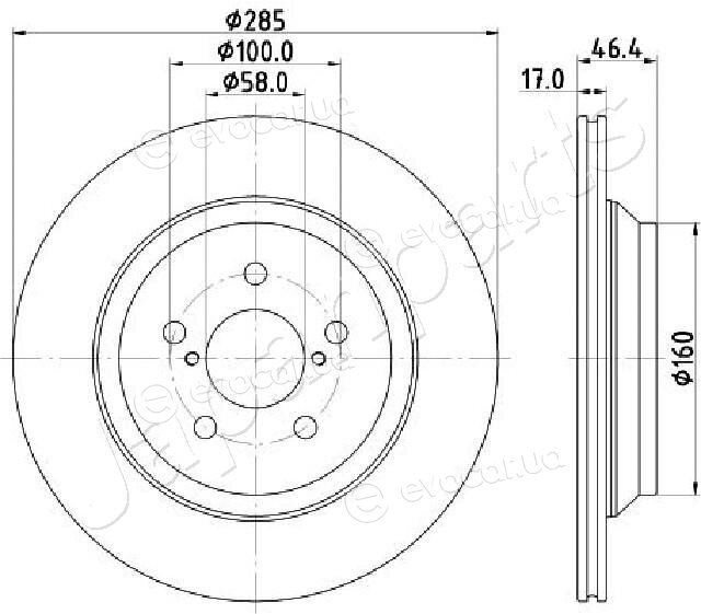 Japanparts DP-713C