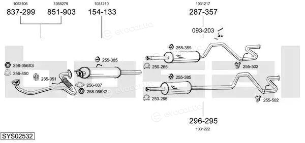 Bosal SYS02532