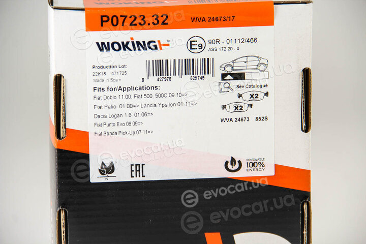 Woking P0723.32