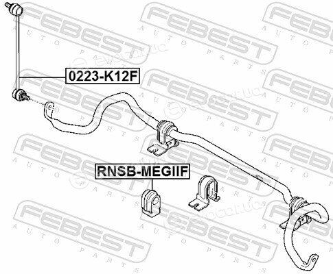 Febest RNSB-MEGIIF