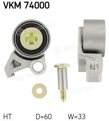 SKF VKM 74000