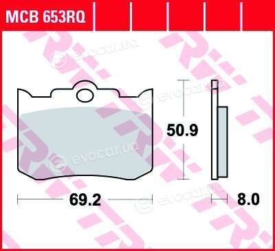 TRW MCB653RQ