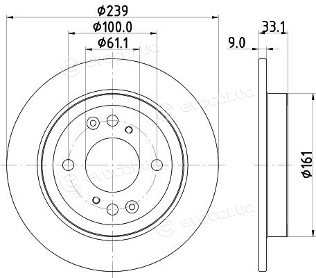 Hella 8DD 355 132-061