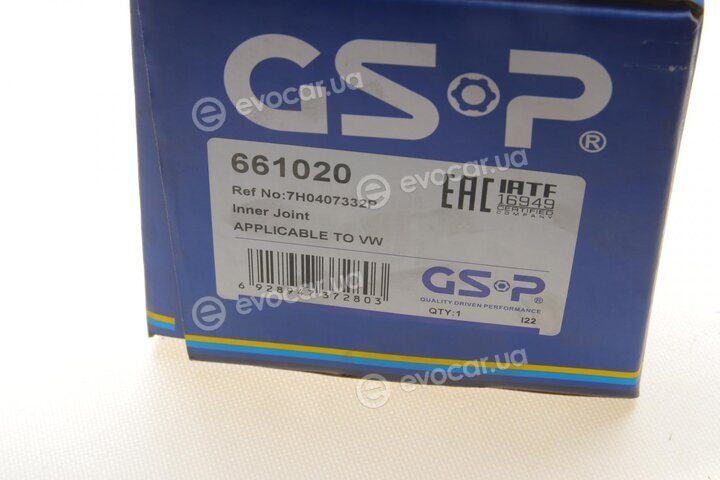 GSP 661020