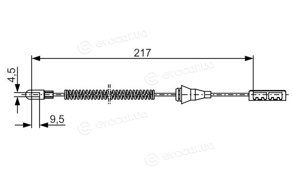 Bosch 1 987 482 251