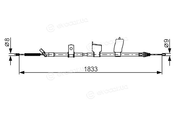 Bosch 1 987 482 340