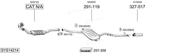 Bosal SYS14214