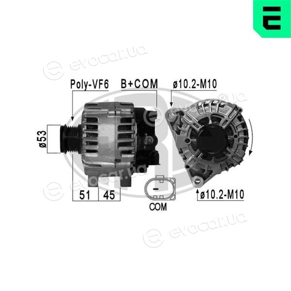 Era / Messmer 210877A