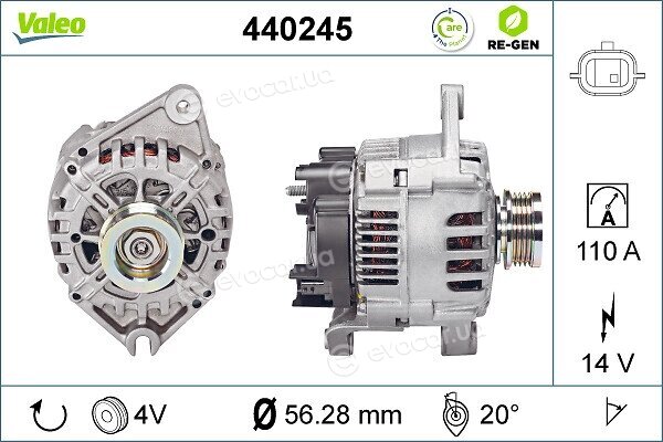 Valeo 440245