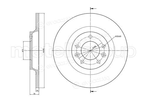 Metelli 23-0795C