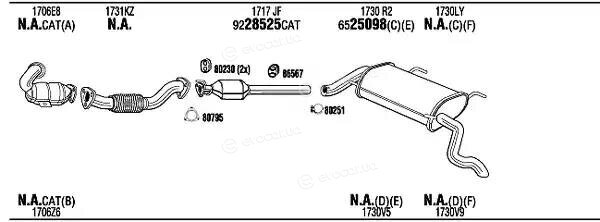 Walker / Fonos PEK019870AB