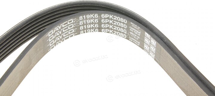 Dayco 6PK2080