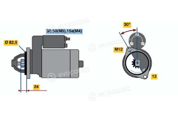 Bosch 0 001 108 021