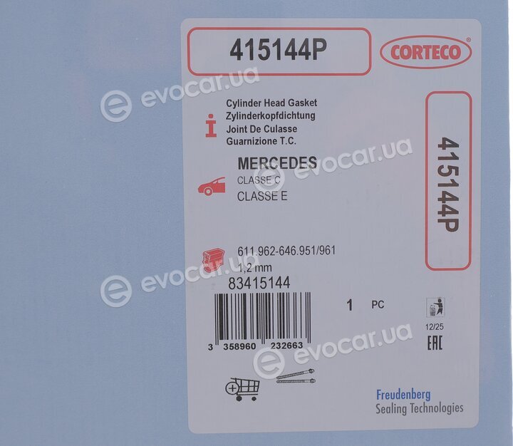 Corteco 415144P