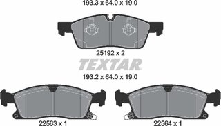 Textar 2519209
