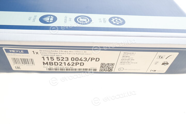 Meyle 115 523 0043/PD