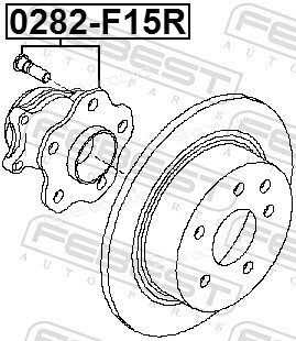 Febest 0282-F15R