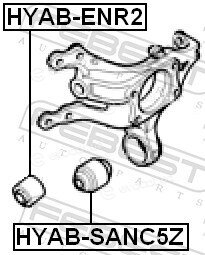 Febest HYAB-ENR2
