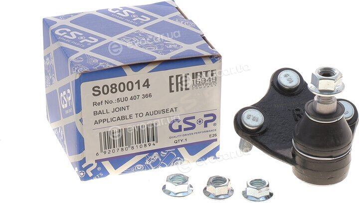 GSP S080014
