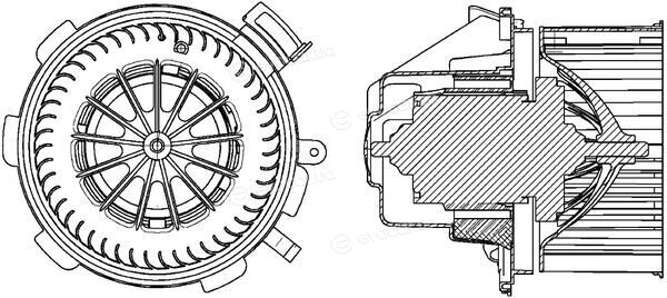 Mahle AB 88 000P