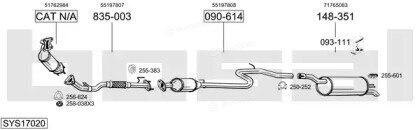 Bosal SYS17020