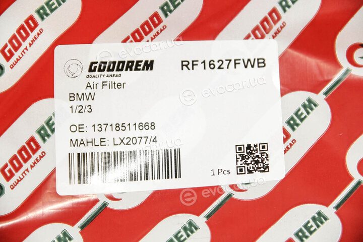 Goodrem RF1627FWB