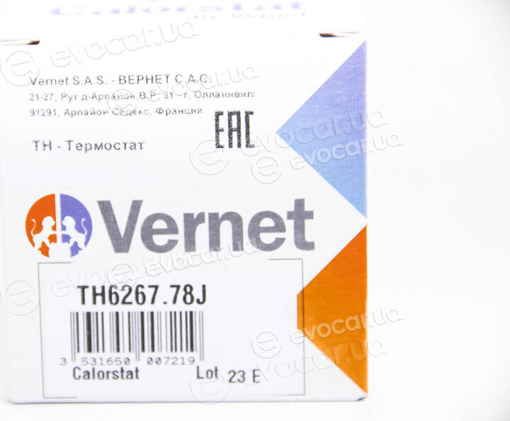 Vernet / Calorstat TH6267.78J