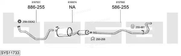 Bosal SYS11733