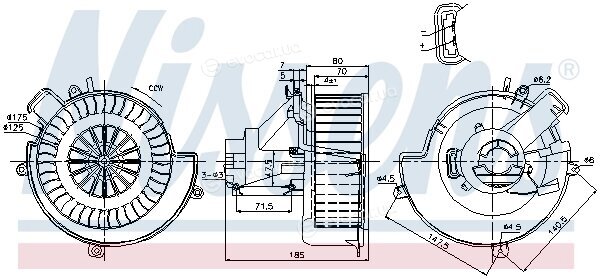 Nissens 87079